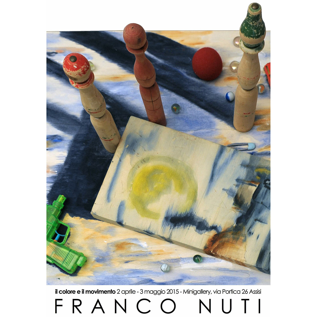 Franco Nuti – il Colore e il Movimento